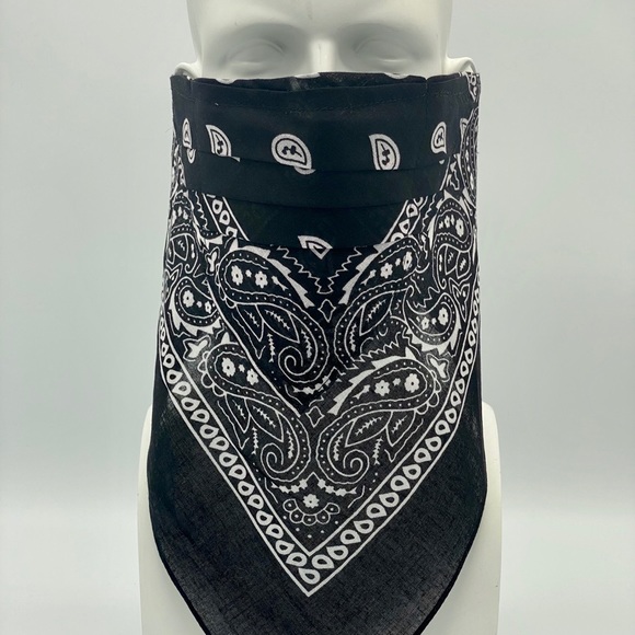 Pleated facemasks with filter and Velcro straps - Picture 6 of 13